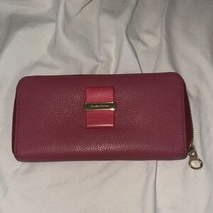 See By Chloe Berry Leather Wallet